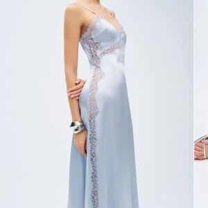 Reformation Ericka Silk Dress